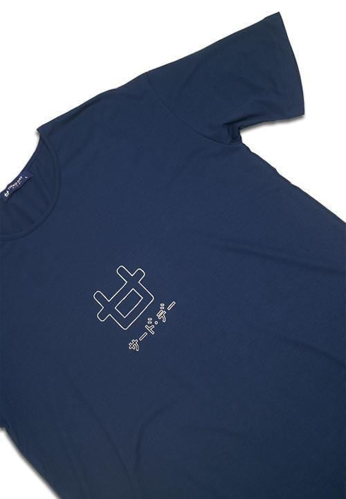 Third Day LTB13D LD lds outline logo nv T-shirt Navy