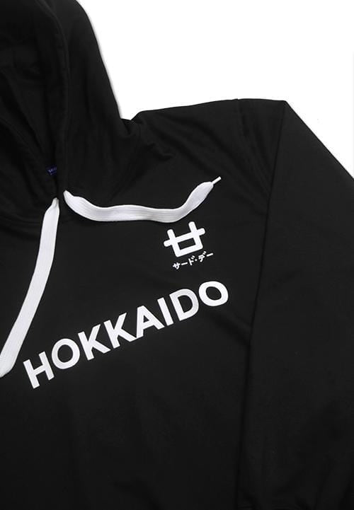 Third Day MO110B hoodies hokkaido logo blk Hoodie Hitam