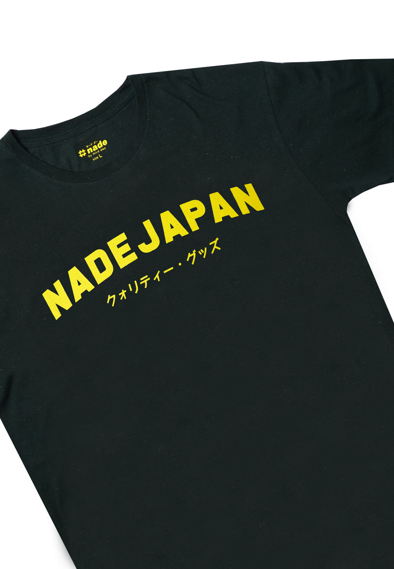 NT050W s/s Men Nade Jpn Yellow grn nap hijau