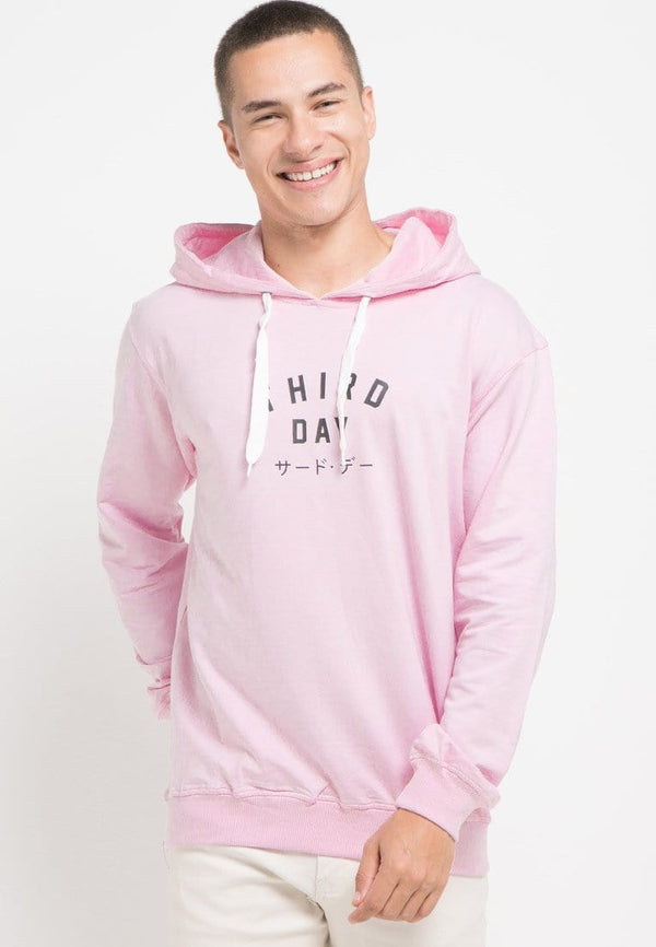 Third Day MO182 Hoodies TD simple pink