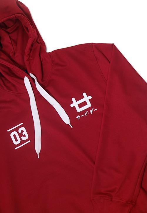 Third Day MO105C hoodies logo 03 mr Hoodie Maroon