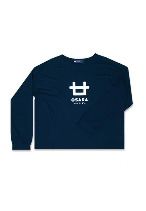 Third Day LTC66 lv osaka logo navy kaos hijab ladies