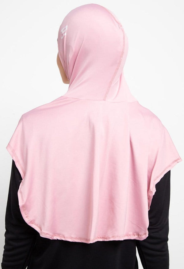 Td Active LH068 Sport Hijab Delta Dusty Pink