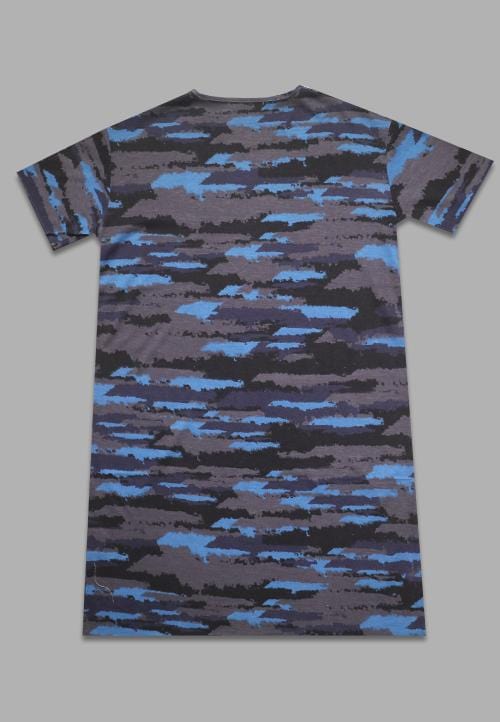 Third Day LT893R Md Lds Blue Camo-dm Tdsimple