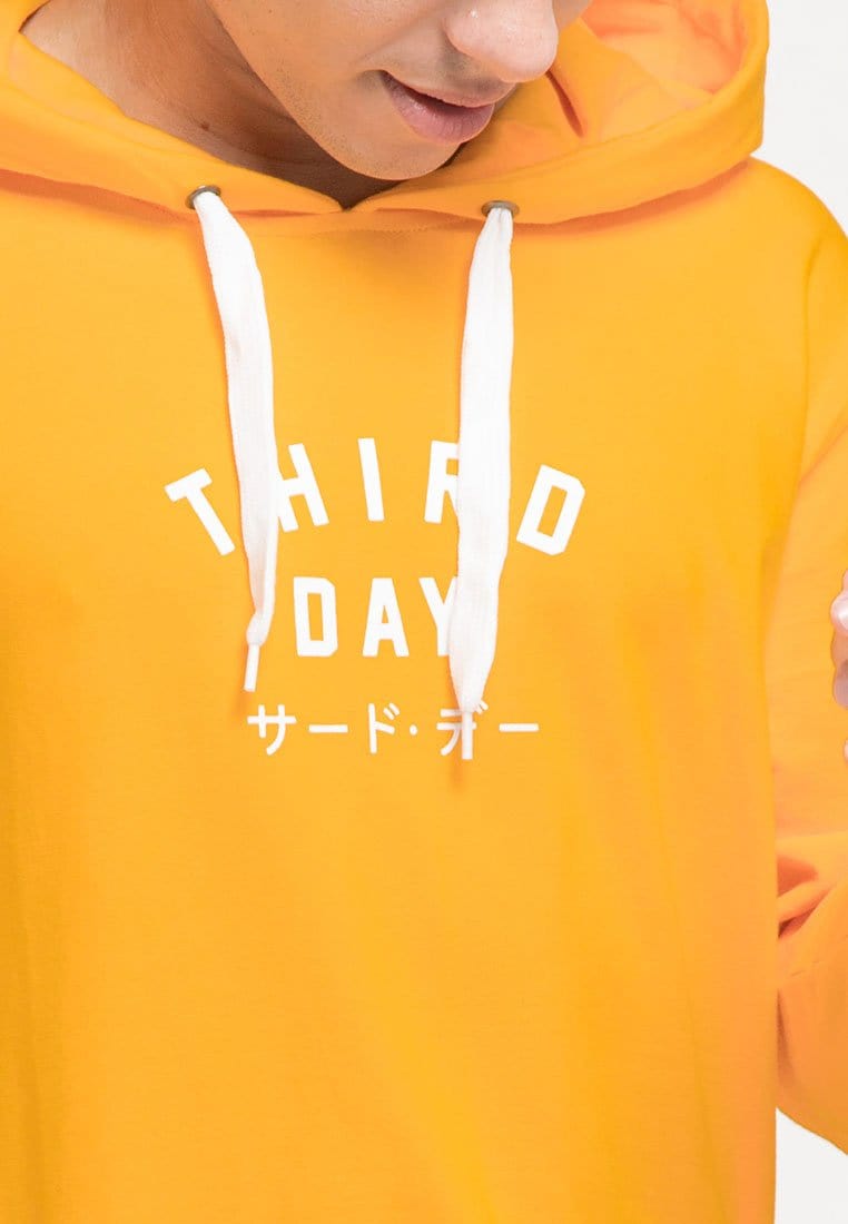 Third Day MO187 Hoodies TD simple yellow