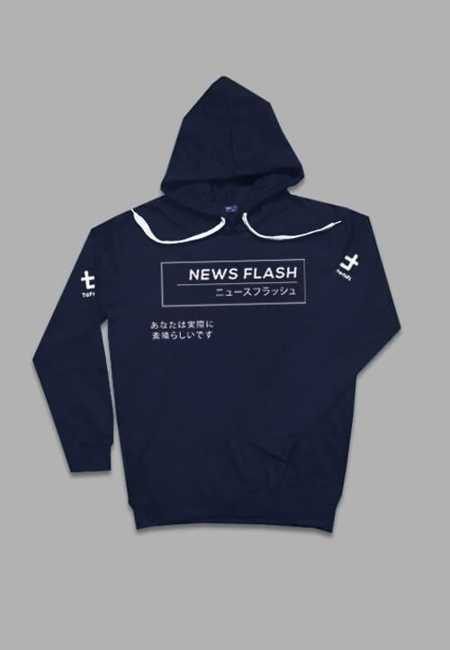 MTA35W Men Hoodie News Flash nv