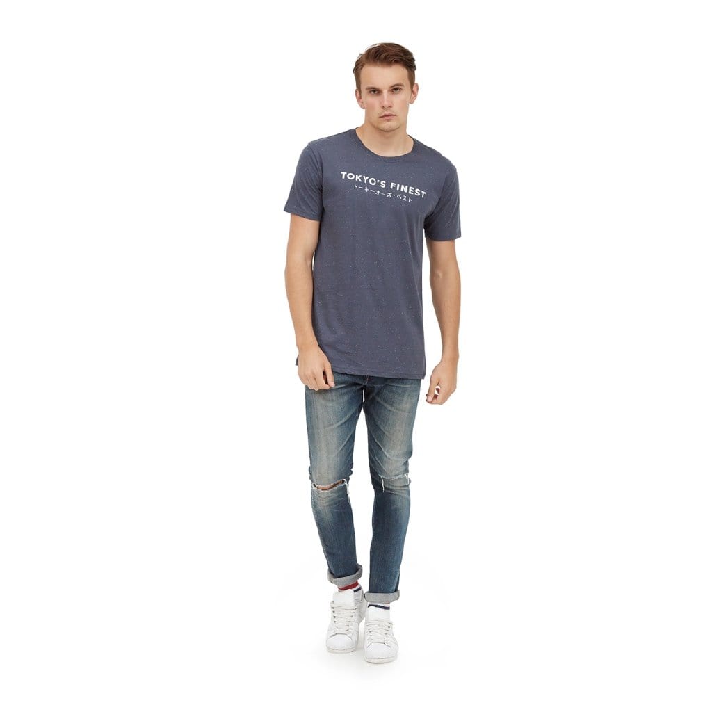 NT061W s-s Men Nd Tokyo Finest gry nap