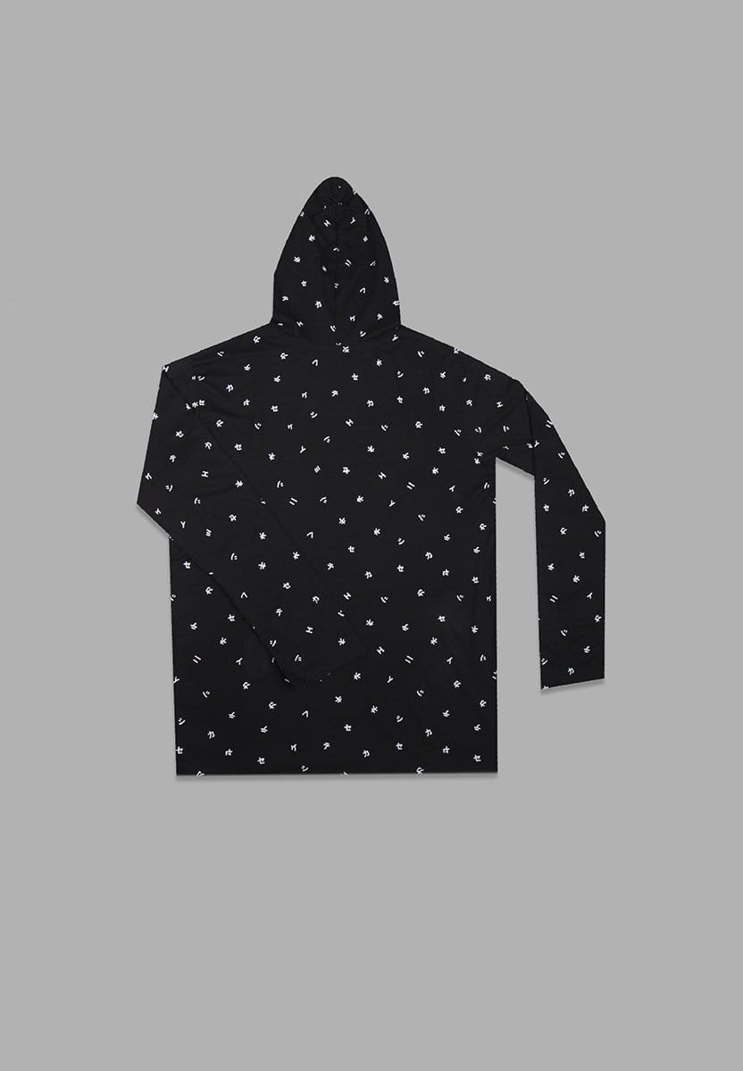 MT925S Men Hshirt Katakana fp Logo blk