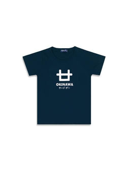 Td Kids DT115 logo okinawa navy kaos balita