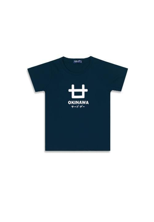 Td Kids DT115 logo okinawa navy kaos balita