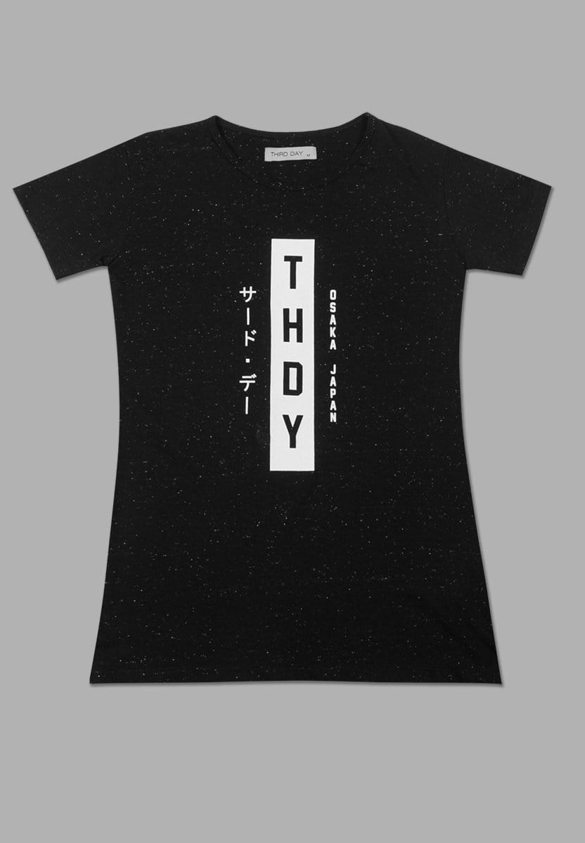 Third Day LT836Q s/s Lds Thdy Osaka blk nap