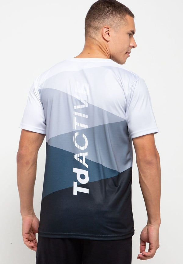 Td Active MS116 dakan grey spriral running jersey
