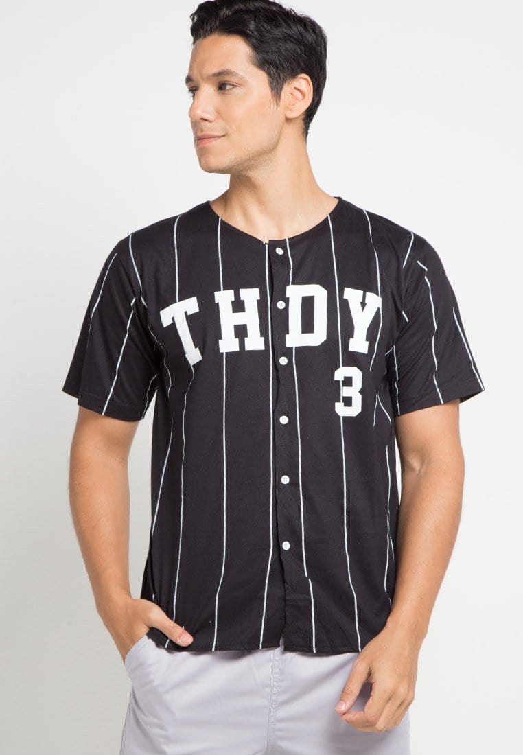 Third Day MTD39E bball thdy 3 blk T-shirt Hitam