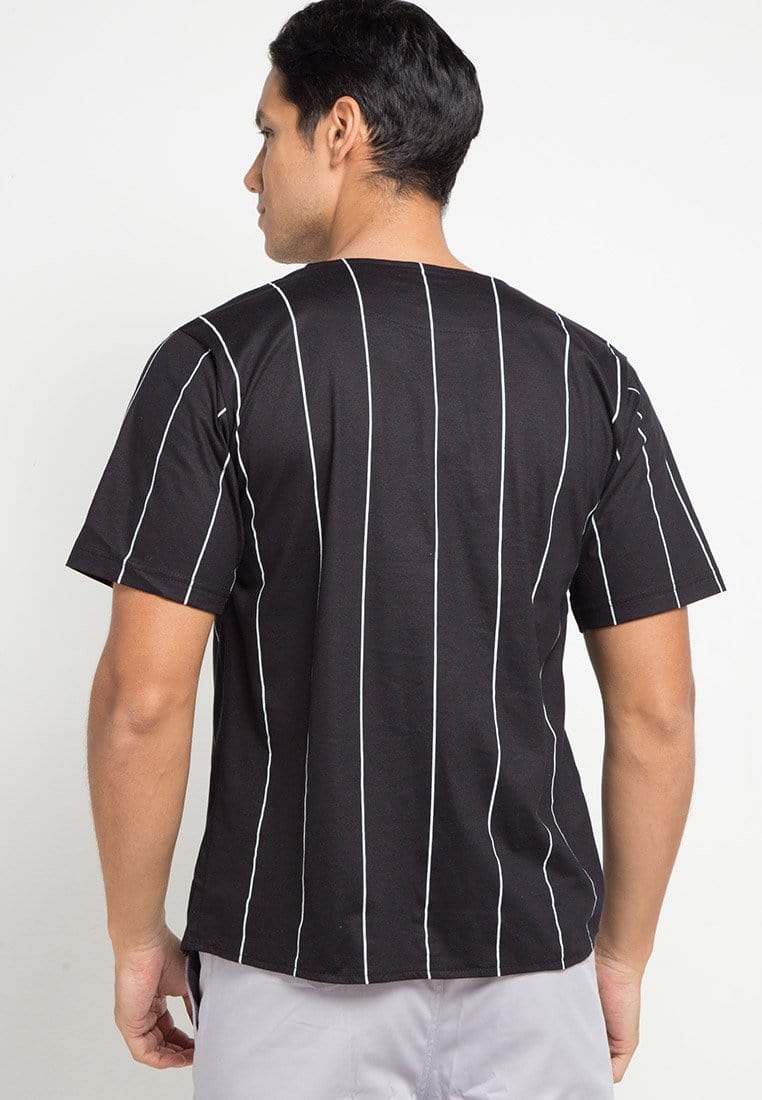 Third Day MTD39E bball thdy 3 blk T-shirt Hitam