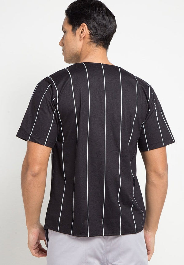 Third Day MTD39E bball thdy 3 blk T-shirt Hitam