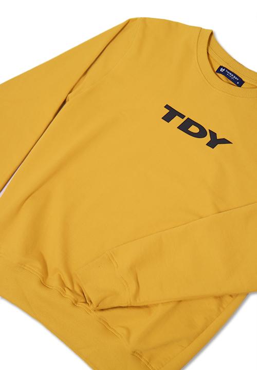 LMP018 sweater TDY kuning mustard