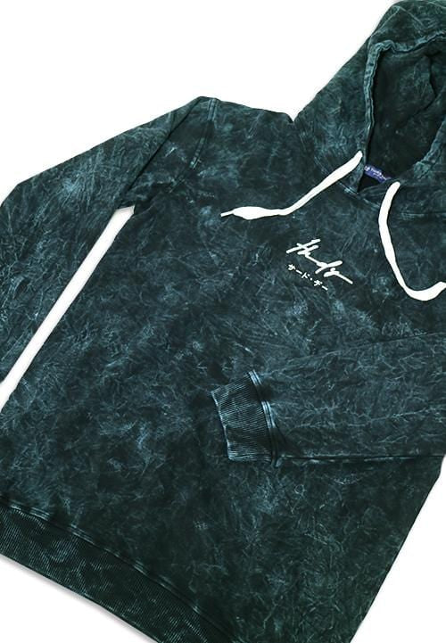 Third Day MO159 wash hoodies casual thdysign navy