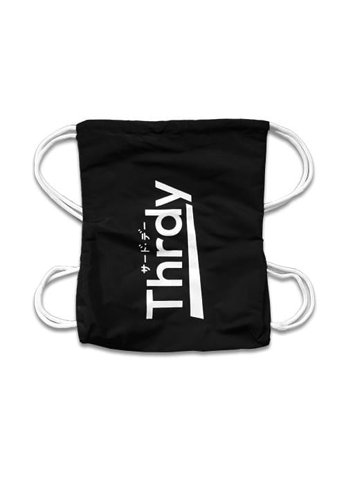 Third Day AM053C gymsack thrdy BLK Tas Serut Hitam