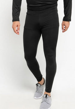 Td Active MB069 on calf compression legging olahraga pria black