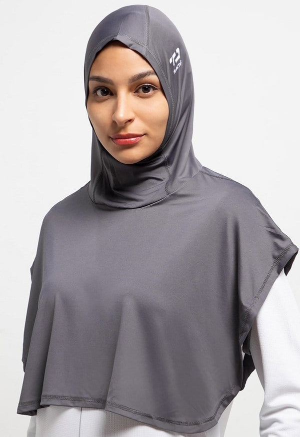 Td Active LH072 Sport Hijab Delta Abu Tua
