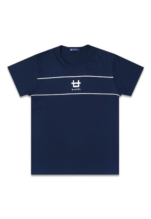 MTA68X s-s Men 2Lines Logo2 navy