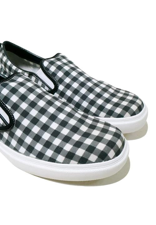 Nade NH003 Slip On Shoes Simple Checks