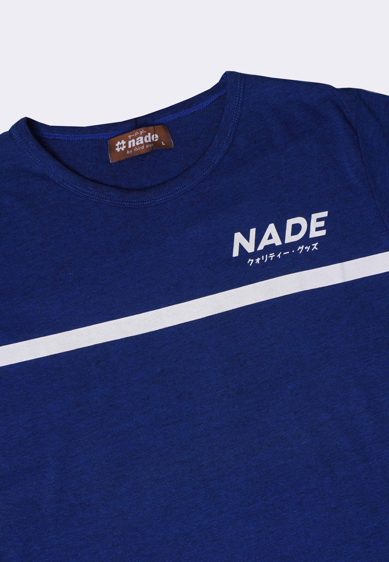 FT024W s/s Lds Nade cst one stp blue