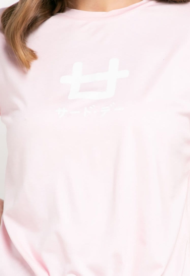 Third Day LTD25 CK logo  crop knot pink