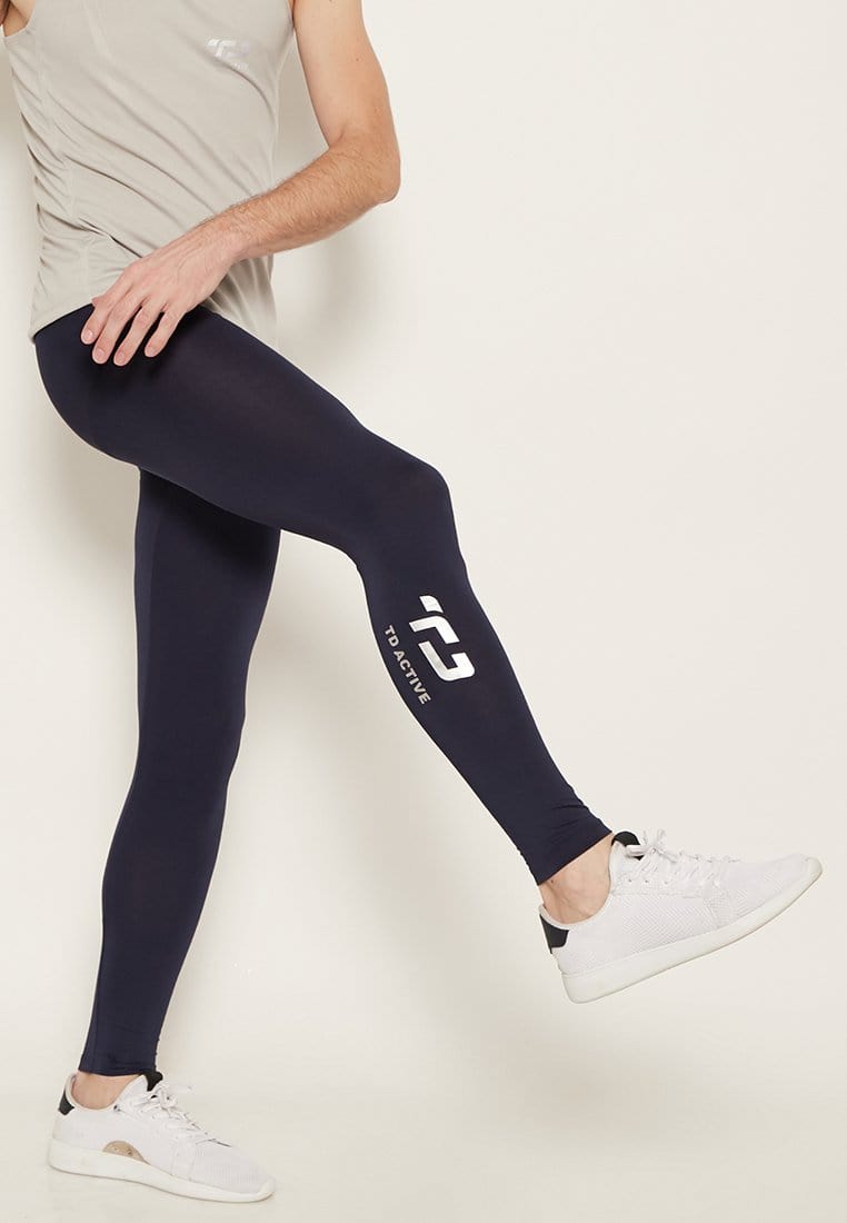 Td Active MB052 cool legging olahraga pria navy