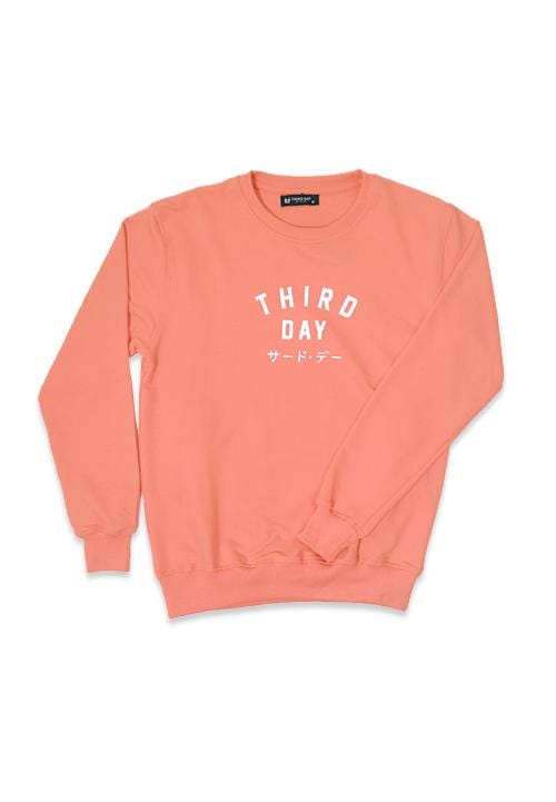 LMP001F Ladies Td simple sweater pk Pink
