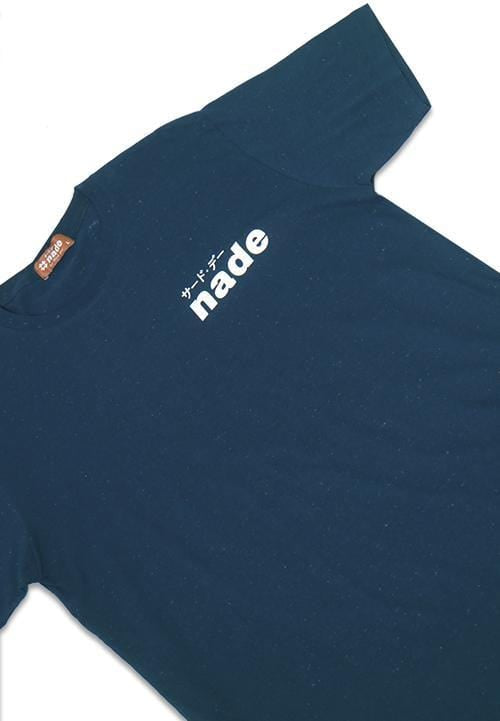 Nade Japan NT278 nade sadode dakir nep nvy kaos pria Navy