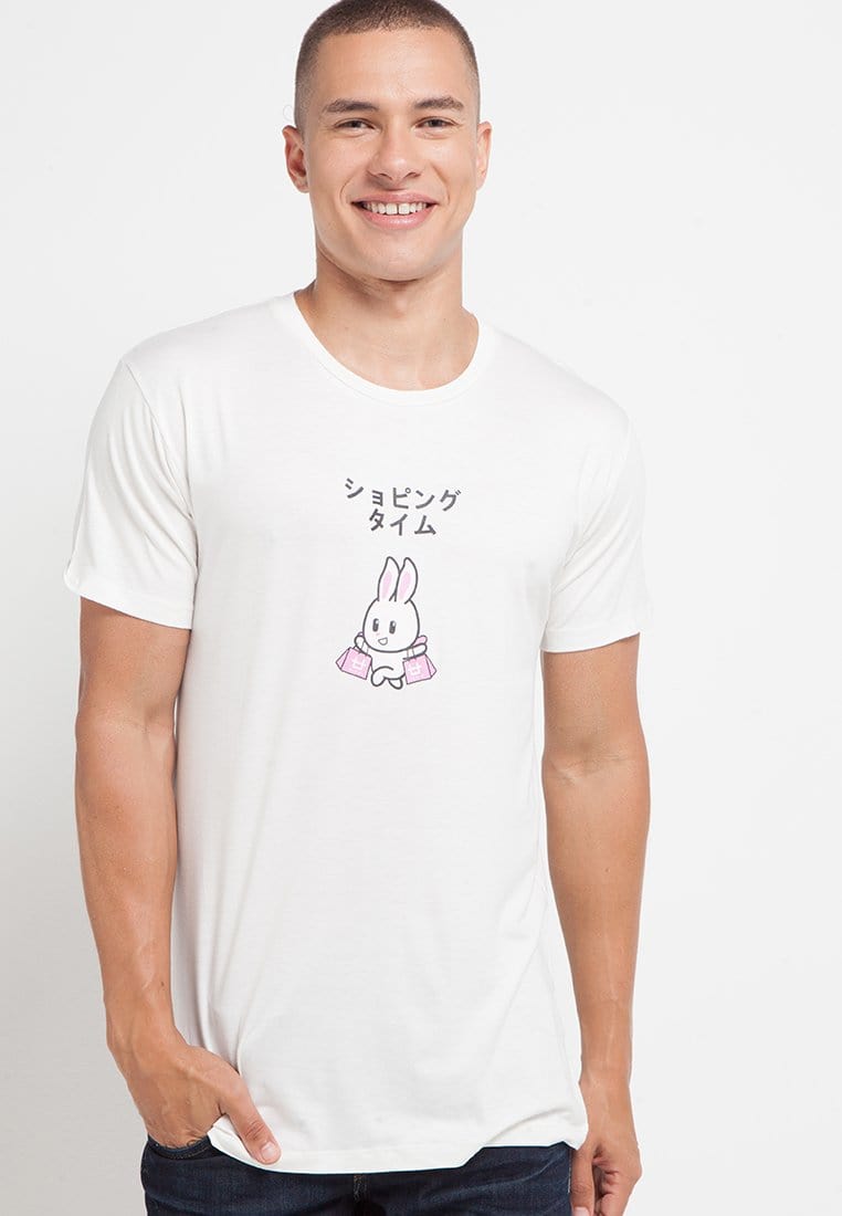 Td Friends MTG57 angel-b shopping kaos unisex putih