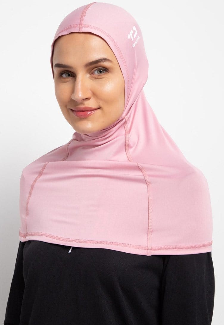Td Active LH067 Sport Hijab Alfa Dusty Pink