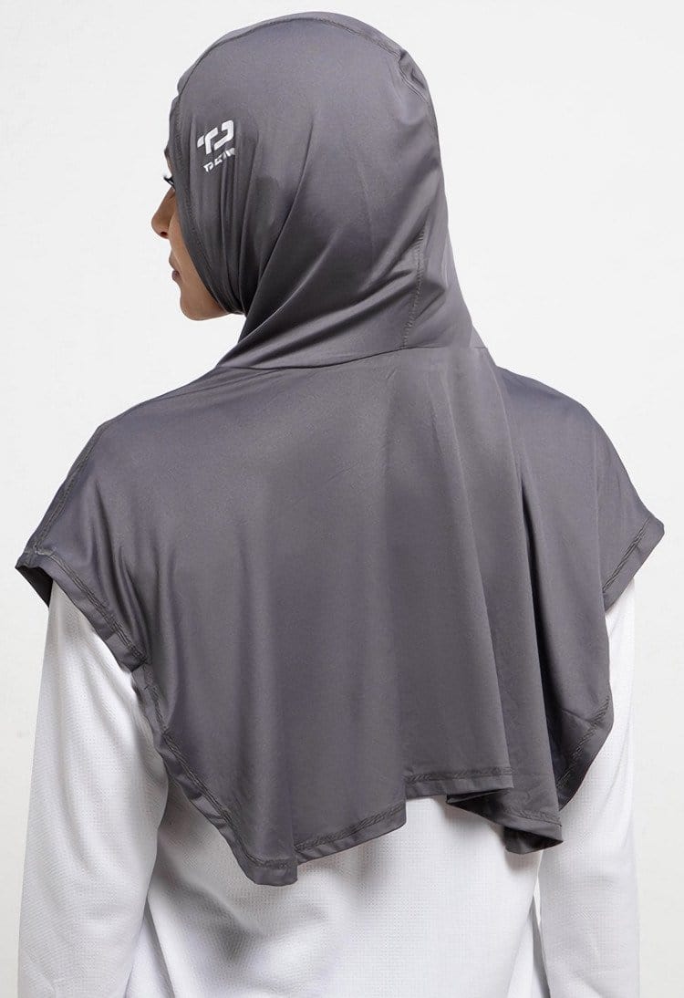 Td Active LH072 Sport Hijab Delta Abu Tua
