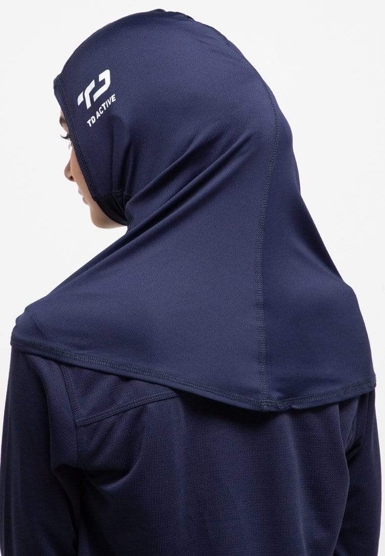 Td Active LH011 sport hijab alfa navy