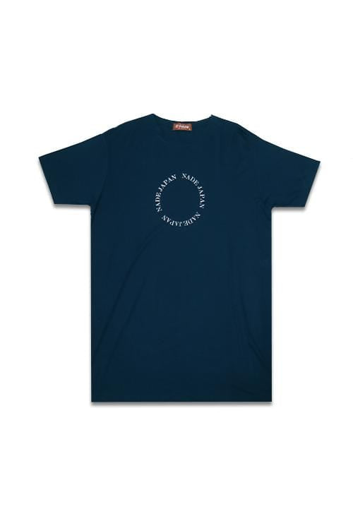 Nade NT268 nade japan circle nvy Kaos Navy