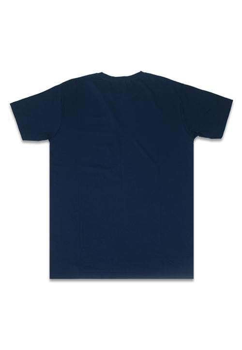 Third Day MTC85B 3underline katakana nv T-shirt Navy