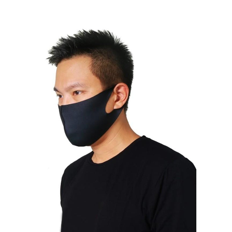 Third Day AM099 5 pcs Masker Korea katakana hitam