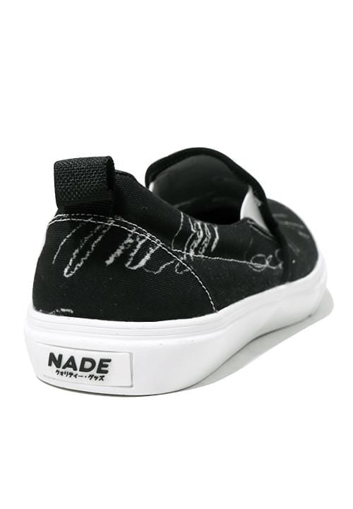 Nade NH025 Slip On Shoes Signaturess Black