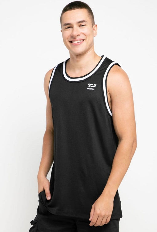 Td Active MS119 basketball jersey logo hitam