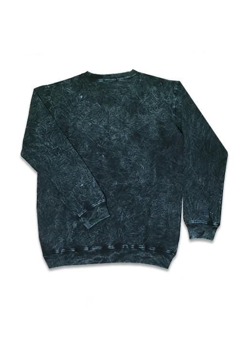 Third Day MO167 wash sweater thdysign dakir navy