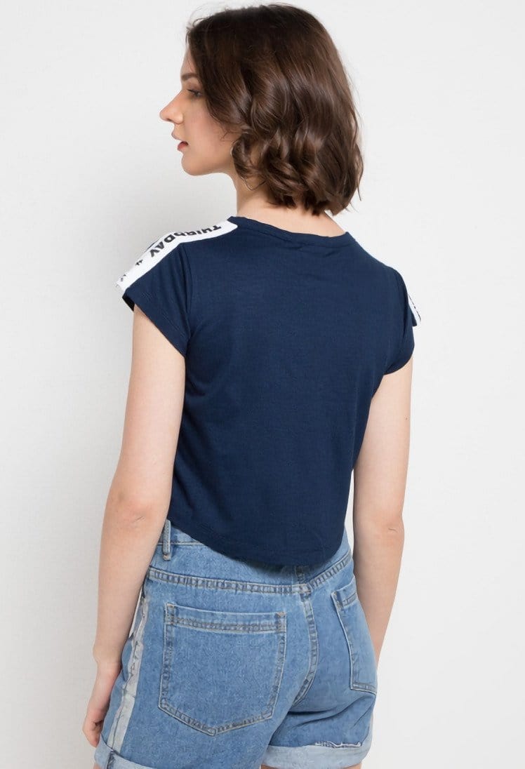 Third Day LTD41 crop kappa logo icon list navy