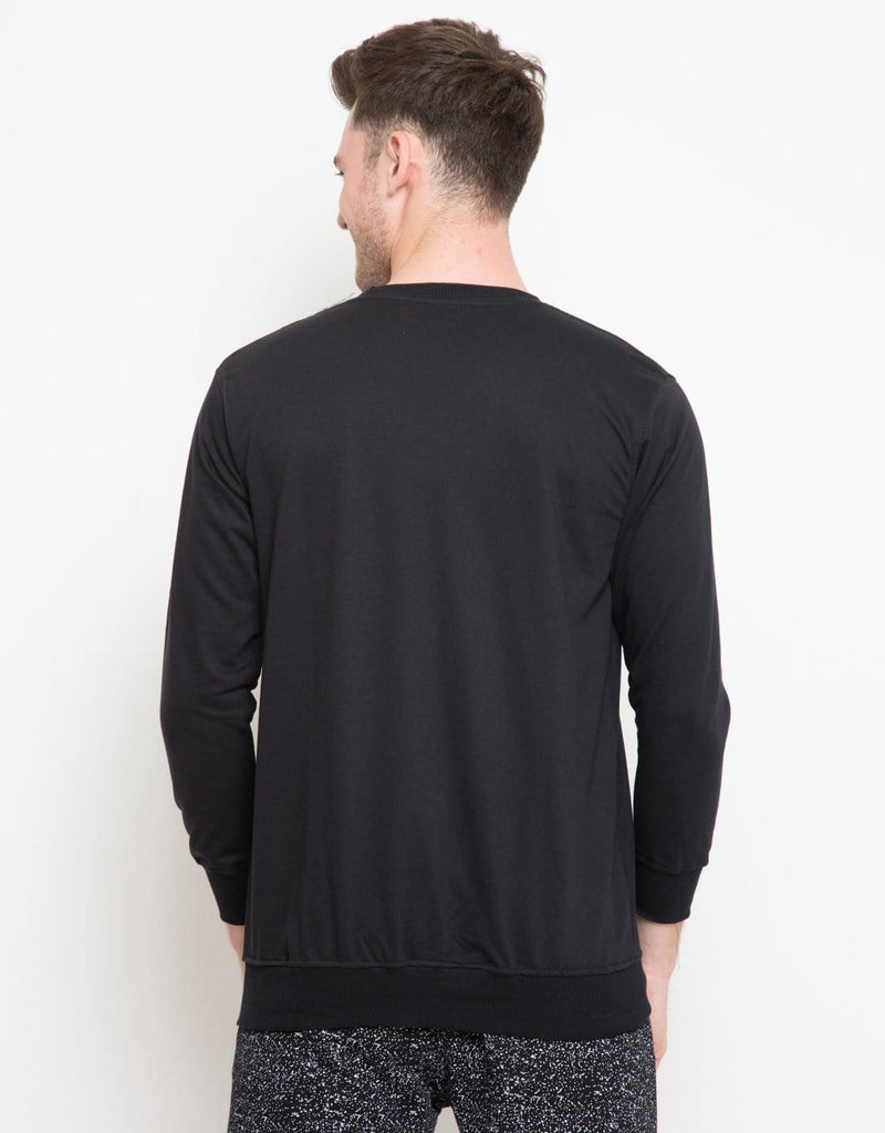 Third Day MO181 Sweater Logo Blk