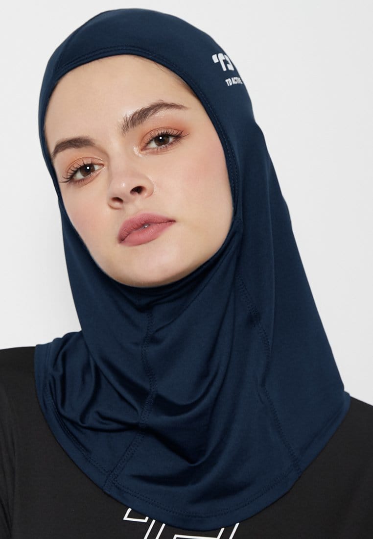 Td Active LH064 sport hijab pro td active navy