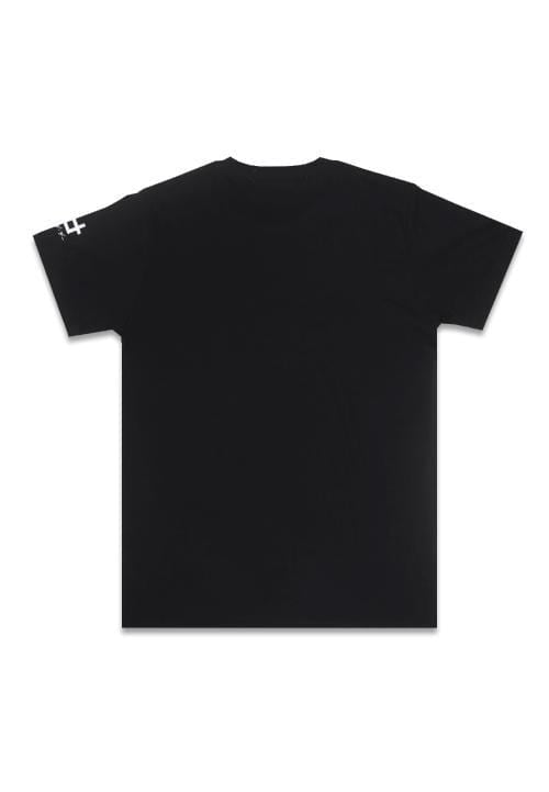 Third Day MTC04A s-s Men Dora Circle whist blk x Modo T-shirt Hitam