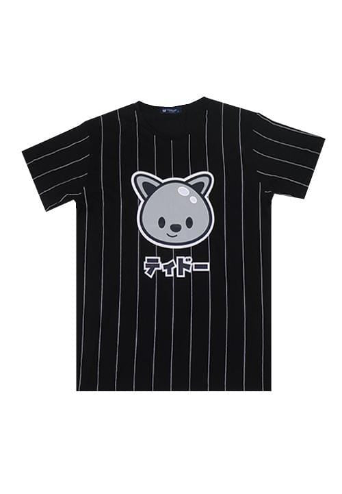 Td Friends MTB65Z s-s Men Tido Ver pf blk