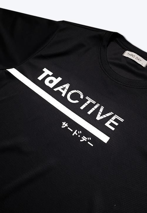 Td Active MS001W s-s MenSport Logo blk