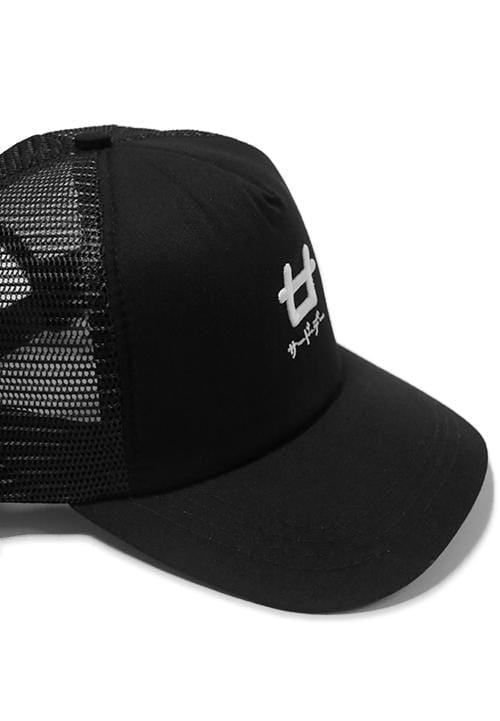 Third Day AM057F TRUCKER HAT LOGO ICON BLK