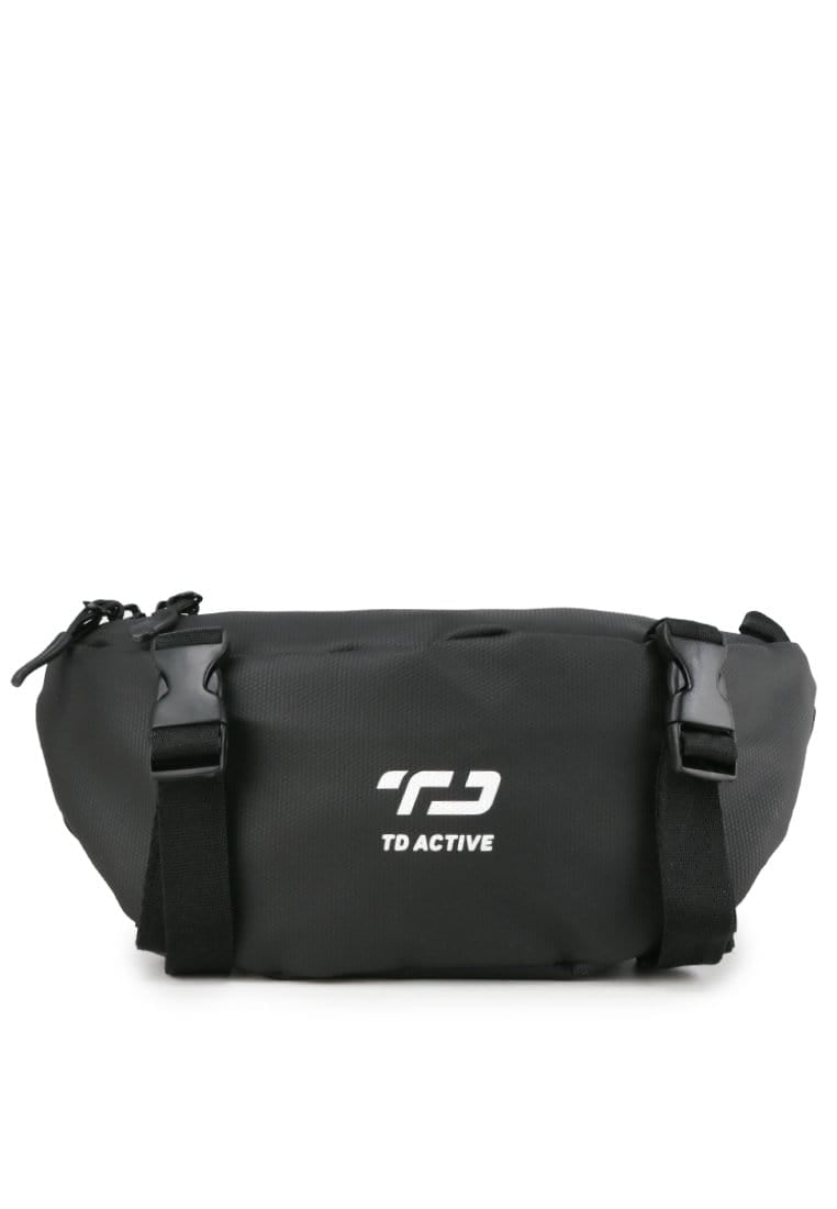 Third Day AMA70 Tas selempang sepeda waist bag 2-in1 td active black