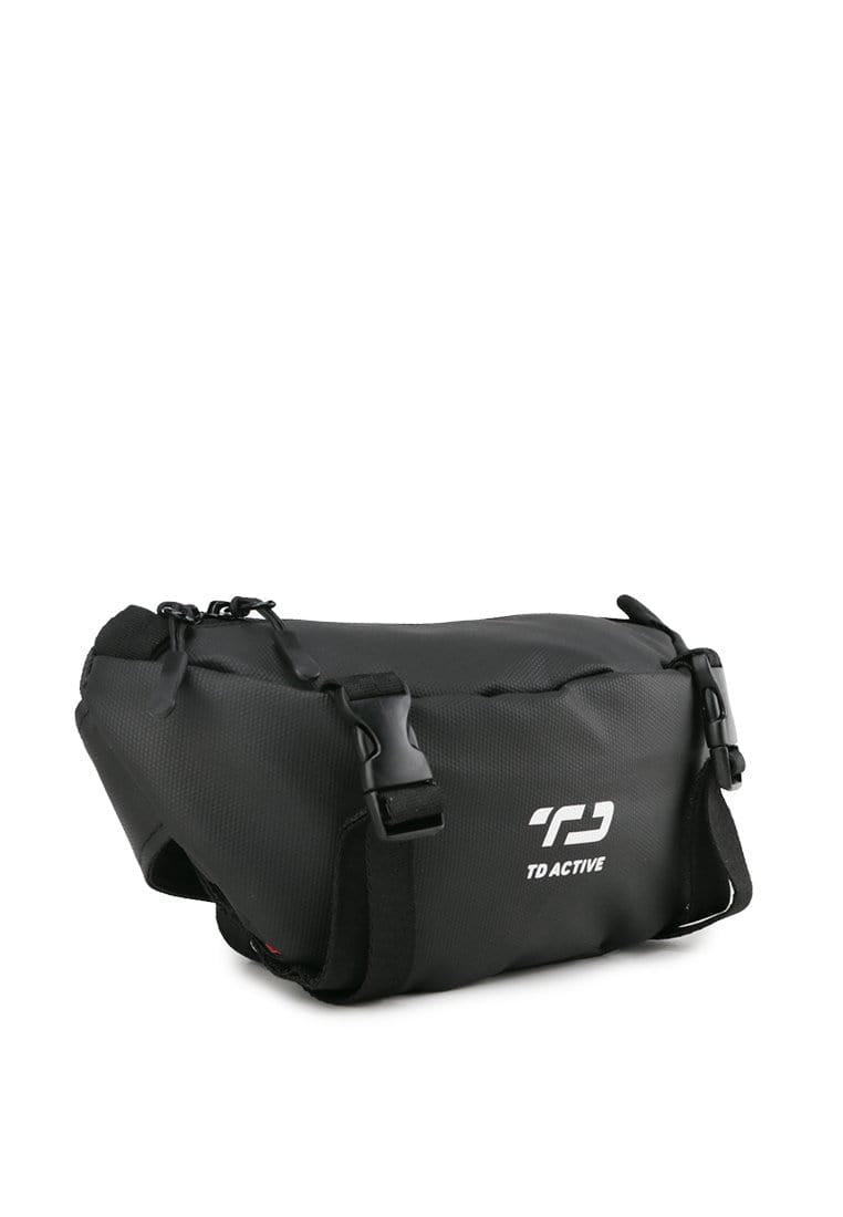 Third Day AMA70 Tas selempang sepeda waist bag 2-in1 td active black